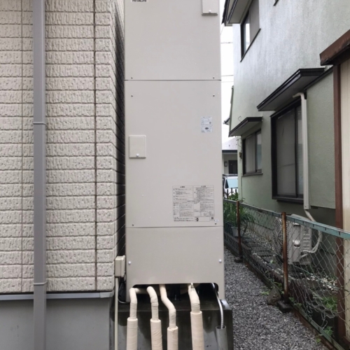 エコキュート修理，交換，取付工事